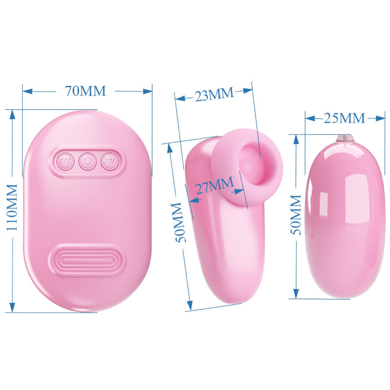 PRETTY LOVE - MAGIC BOX VIBRATING BULLET PINK STIMULATOR 5 PRETTY LOVE - MAGIC BOX VIBRATING BULLET PINK STIMULATOR - obrazek 5