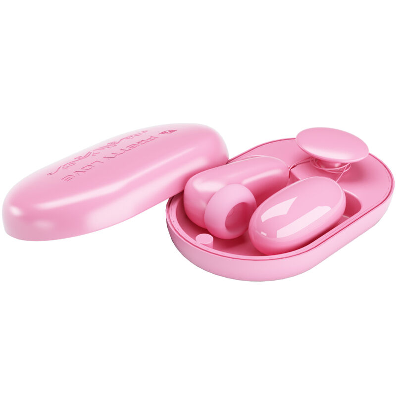PRETTY LOVE - MAGIC BOX VIBRATING BULLET PINK STIMULATOR 4 PRETTY LOVE - MAGIC BOX VIBRATING BULLET PINK STIMULATOR - obrazek 4
