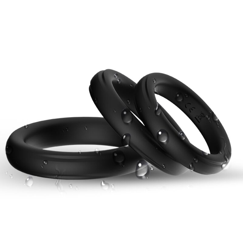 ARMONY - TRIPLE SILICONE RING LUMINOUS 3 ARMONY - TRIPLE SILICONE RING LUMINOUS - obrazek 3