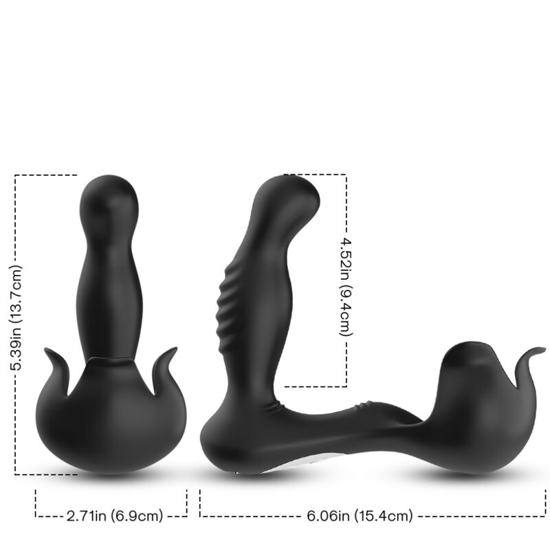 ARMONY - SURROUND VIBRATOR ANAL STIMULATOR TESTICULOS REMOTE CONTROL BLACK 3 ARMONY - SURROUND VIBRATOR ANAL STIMULATOR TESTICULOS REMOTE CONTROL BLACK - obrazek 3
