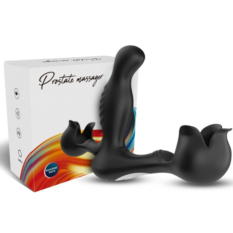 ARMONY - SURROUND VIBRATOR ANAL STIMULATOR TESTICULOS REMOTE CONTROL BLACK 4 ARMONY - SURROUND VIBRATOR ANAL STIMULATOR TESTICULOS REMOTE CONTROL BLACK - obrazek 4