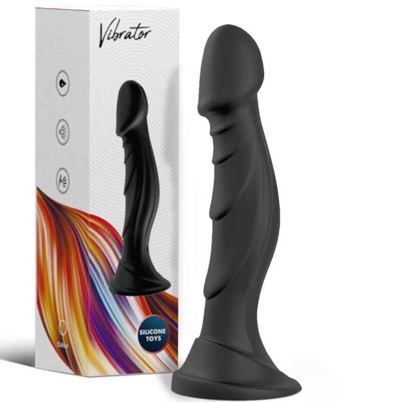 ARMONY - DILDO VIBRATOR ANAL PLUG REMOTE CONTROL BLACK 4 ARMONY - DILDO VIBRATOR ANAL PLUG REMOTE CONTROL BLACK - obrazek 4