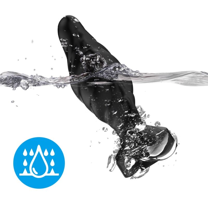 ARMONY - VIBRATOR ANAL PLUG REMOTE CONTROL BLACK 3 ARMONY - VIBRATOR ANAL PLUG REMOTE CONTROL BLACK - obrazek 3