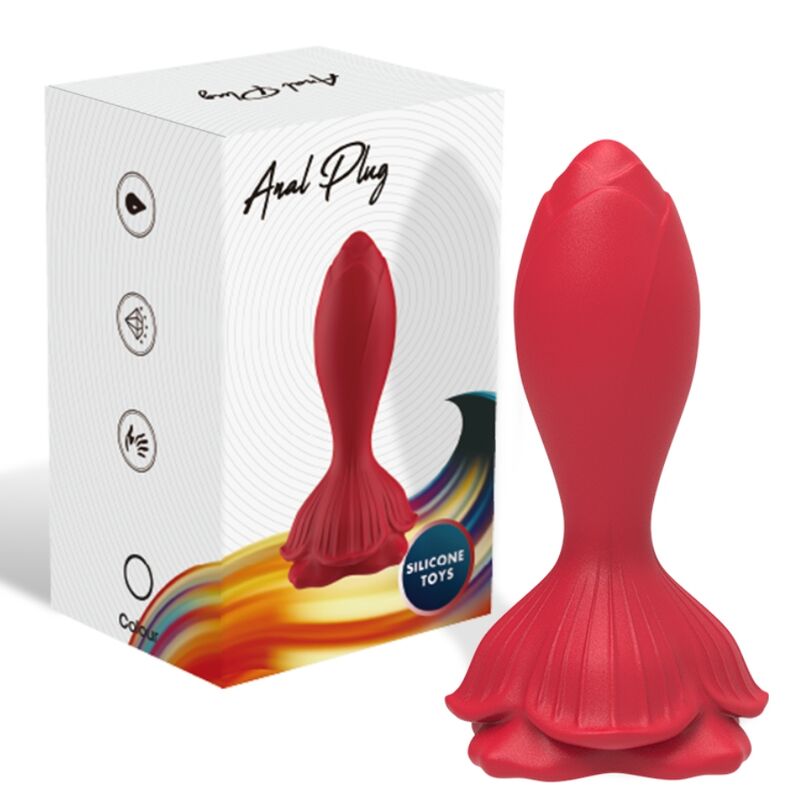 ARMONY - PINK VIBRATOR ANAL PLUG SMALL REMOTE CONTROL RED 5 ARMONY - PINK VIBRATOR ANAL PLUG SMALL REMOTE CONTROL RED - obrazek 5