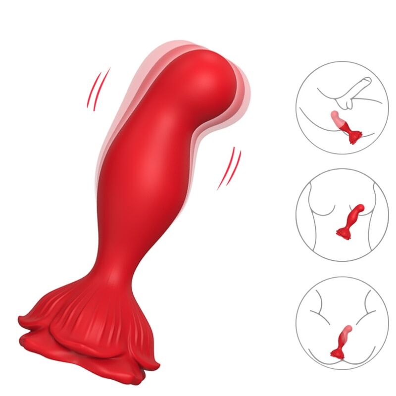 ARMONY - PINK VIBRATOR ANAL PLUG REMOTE CONTROL RED 4 ARMONY - PINK VIBRATOR ANAL PLUG REMOTE CONTROL RED - obrazek 4