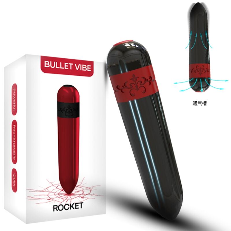 ARMONY - ROCKET VIBRATOR BULLET FUCHSIA 4 ARMONY - ROCKET VIBRATOR BULLET FUCHSIA - obrazek 4