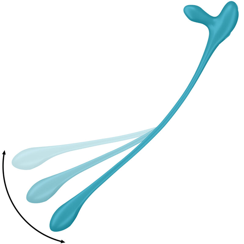 SATISFYER - PLUG PLAY 1 FLEXIBLE MULTIVIBRATOR 4 SATISFYER - PLUG PLAY 1 FLEXIBLE MULTIVIBRATOR - obrazek 4