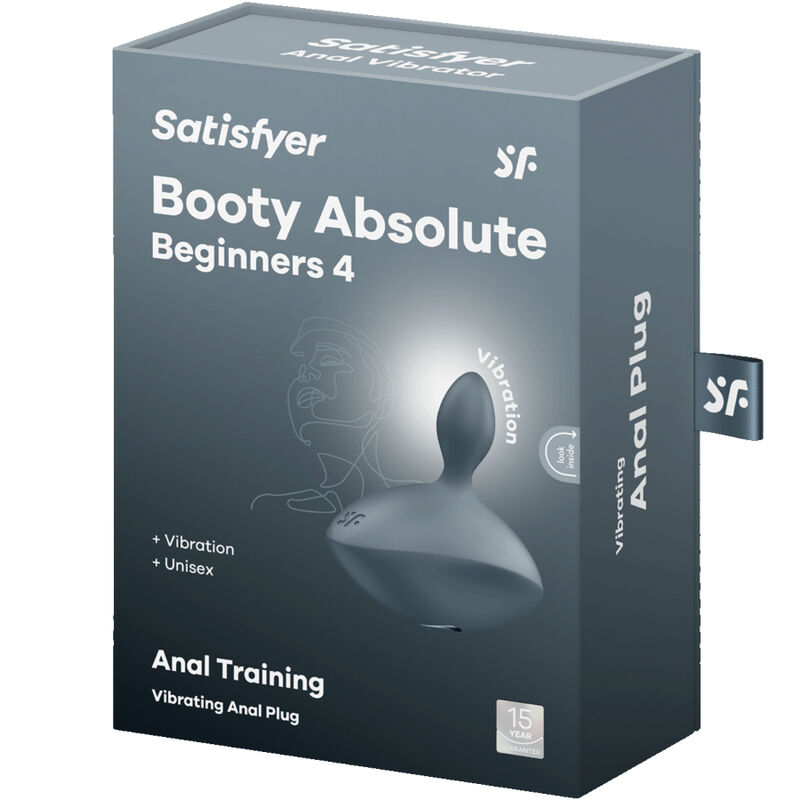 SATISFYER - ABSOLUTE BEGINNERS 4 PLUG ANAL VIBRATOR 4 SATISFYER - ABSOLUTE BEGINNERS 4 PLUG ANAL VIBRATOR - obrazek 4