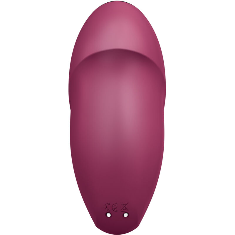 SATISFYER - TAP CLIMAX 1 LAY-ON VIBRATOR RED 3 SATISFYER - TAP CLIMAX 1 LAY-ON VIBRATOR RED - obrazek 3