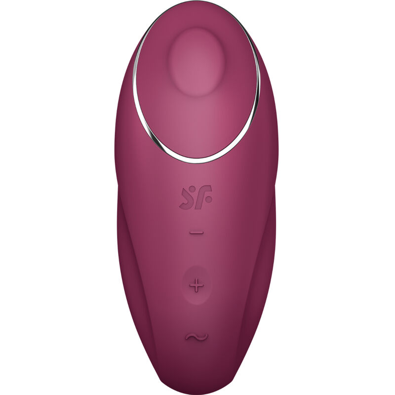 SATISFYER - TAP  CLIMAX 1 LAY-ON VIBRATOR RED