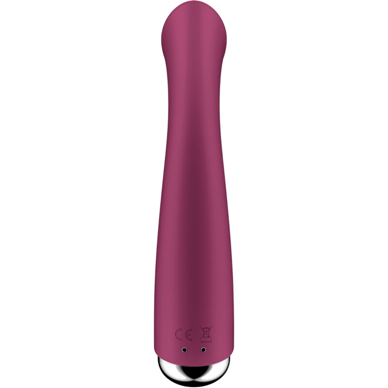 SATISFYER - SPINNING G-SPORT 1 ROTATOR VIBRATOR RED 3 SATISFYER - SPINNING G-SPORT 1 ROTATOR VIBRATOR RED - obrazek 3