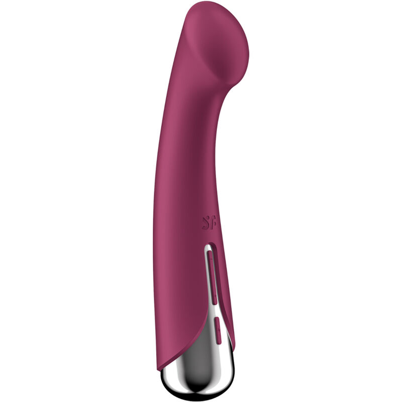 SATISFYER - SPINNING G-SPORT 1 ROTATOR VIBRATOR RED 2 SATISFYER - SPINNING G-SPORT 1 ROTATOR VIBRATOR RED - obrazek 2