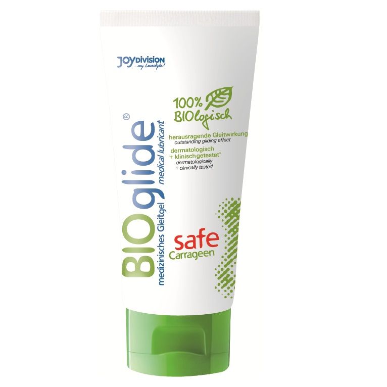 JOYDIVISION BIOGLIDE - SAFE WITH CARRAGEEN LUBRICANT 100 ML 2 JOYDIVISION BIOGLIDE - SAFE WITH CARRAGEEN LUBRICANT 100 ML - obrazek 2