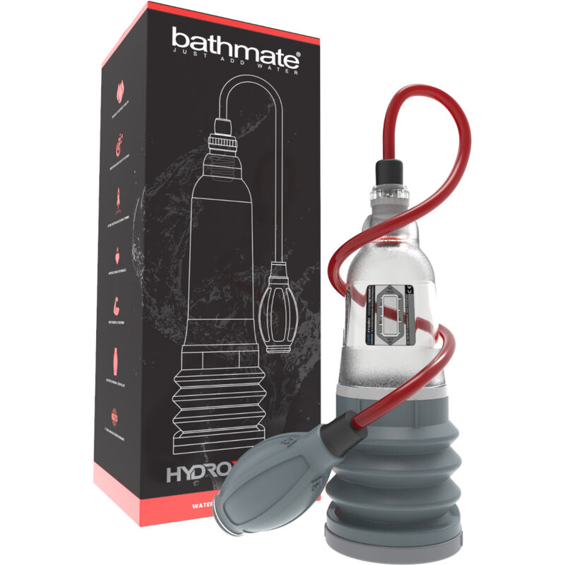 BATHMATE - HYDROXTREME 3 TRANSPARENT 2 BATHMATE - HYDROXTREME 3 TRANSPARENT - obrazek 2