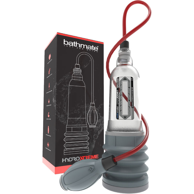 BATHMATE - HYDROXTREME 7 WIDE BOY CLEAR 2 BATHMATE - HYDROXTREME 7 WIDE BOY CLEAR - obrazek 2