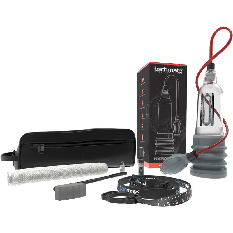 BATHMATE - HYDROXTREME 7 WIDE BOY CLEAR 3 BATHMATE - HYDROXTREME 7 WIDE BOY CLEAR - obrazek 3