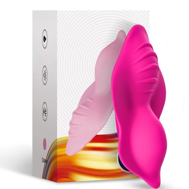ARMONY - WHISPER WEARABLE PANTIES VIBRATOR REMOTE CONTROL FUCHSIA 4 ARMONY - WHISPER WEARABLE PANTIES VIBRATOR REMOTE CONTROL FUCHSIA - obrazek 4