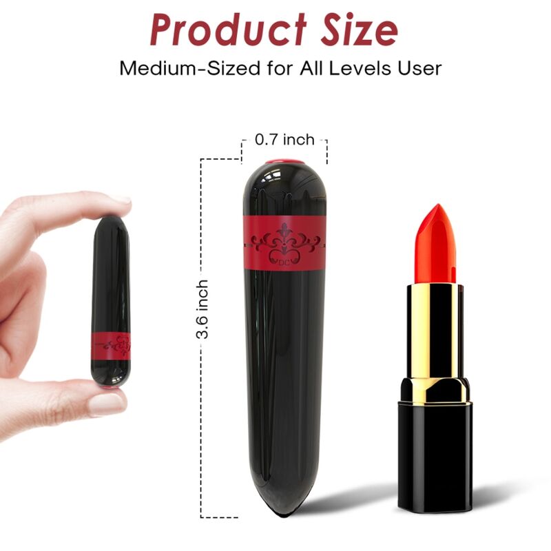 ARMONY - ROCKET VIBRATOR BULLET REMOTE CONTROL BLACK 2 ARMONY - ROCKET VIBRATOR BULLET REMOTE CONTROL BLACK - obrazek 2