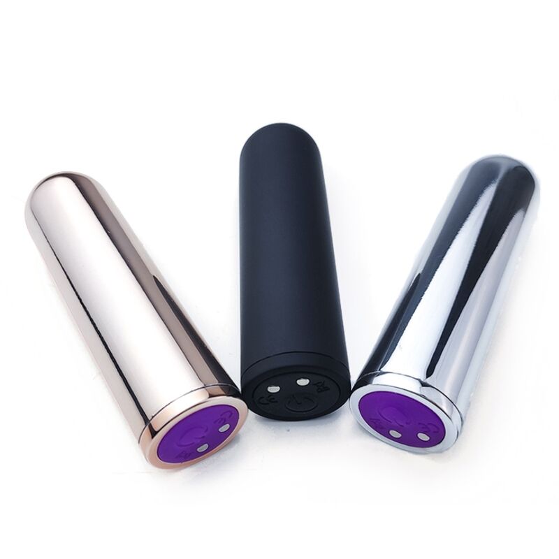 ARMONY - VIBRATOR BULLET BLACK 2.1 CM X 7.9 CM 3 ARMONY - VIBRATOR BULLET BLACK 2.1 CM X 7.9 CM - obrazek 3