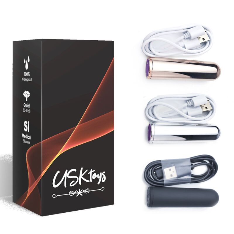 ARMONY - VIBRATOR BULLET BLACK 2.1 CM X 7.9 CM 4 ARMONY - VIBRATOR BULLET BLACK 2.1 CM X 7.9 CM - obrazek 4