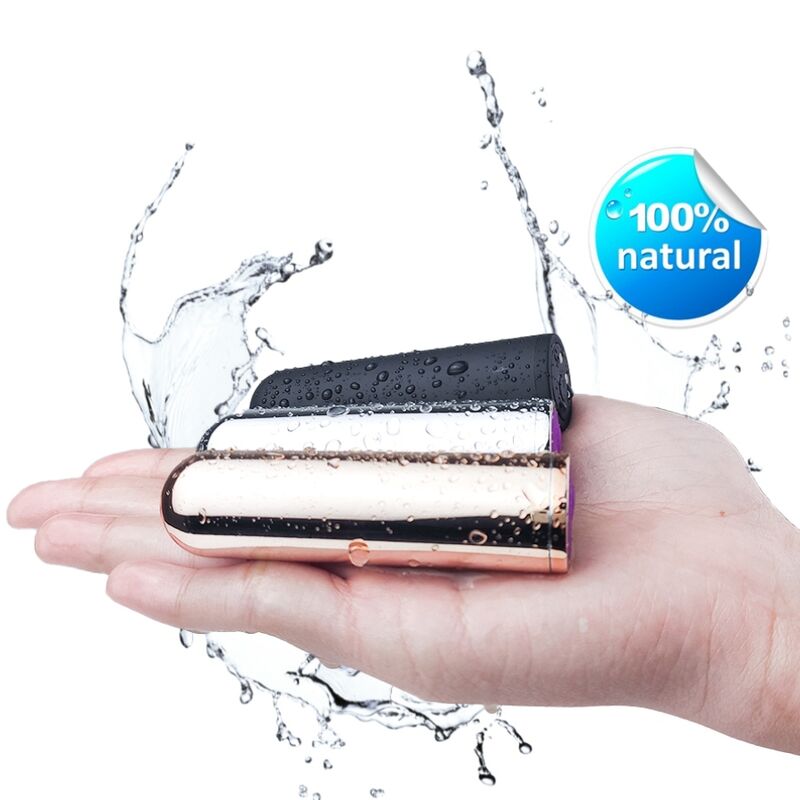 ARMONY - VIBRATOR BULLET GOLDEN 2.1 CM X 7.9 CM 2 ARMONY - VIBRATOR BULLET GOLDEN 2.1 CM X 7.9 CM - obrazek 2