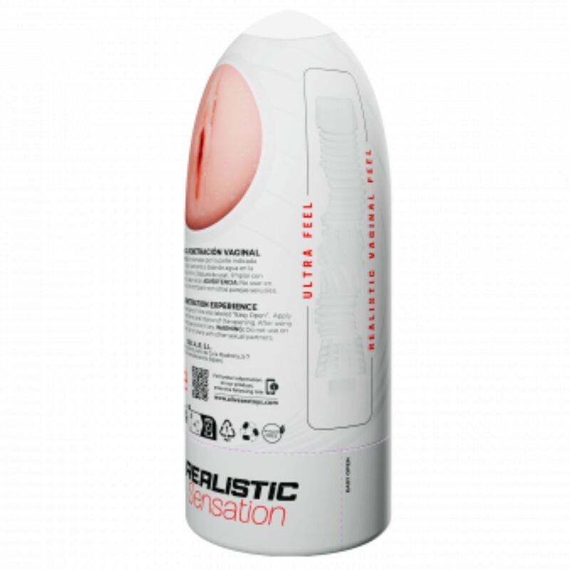 ALIVE - FLEX MALE MASTURBADOR VAGINAL SIZE M 4 ALIVE - FLEX MALE MASTURBADOR VAGINAL SIZE M - obrazek 4