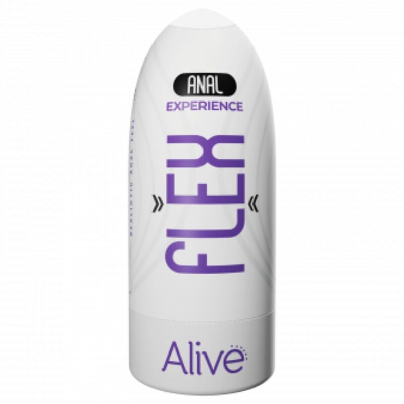 ALIVE - FLEX MALE MASTURBADOR ANAL SIZE M 5 ALIVE - FLEX MALE MASTURBADOR ANAL SIZE M - obrazek 5