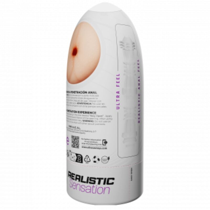 ALIVE - FLEX MALE MASTURBADOR ANAL SIZE M 4 ALIVE - FLEX MALE MASTURBADOR ANAL SIZE M - obrazek 4