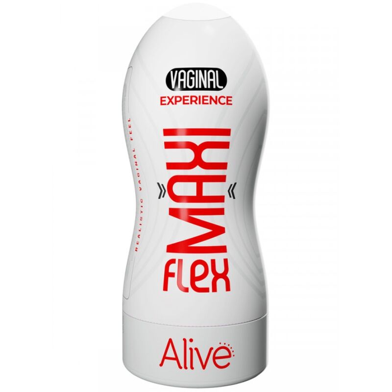 ALIVE - MAXI FLEX MALE MASTURBADOR VAGINAL SIZE L 5 ALIVE - MAXI FLEX MALE MASTURBADOR VAGINAL SIZE L - obrazek 5