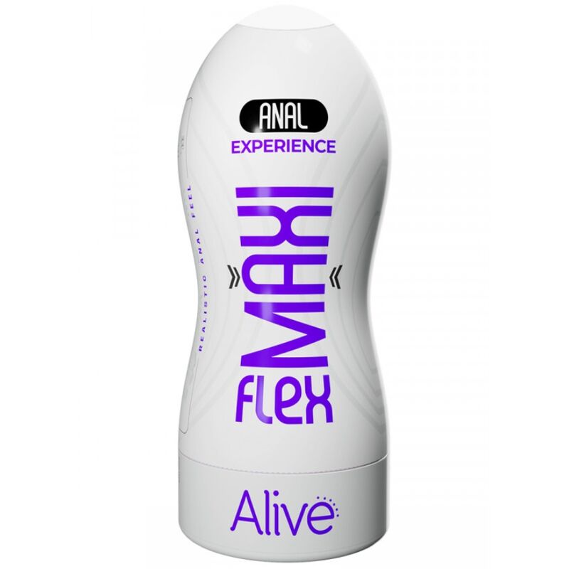 ALIVE - MAXI FLEX MALE MASTURBADOR ANAL SIZE L 5 ALIVE - MAXI FLEX MALE MASTURBADOR ANAL SIZE L - obrazek 5