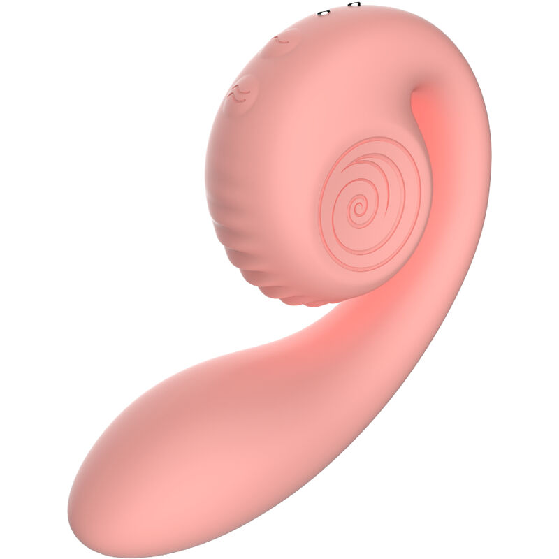 SNAIL VIBE - GIZI DUAL STIMULATOR PINK 2 SNAIL VIBE - GIZI DUAL STIMULATOR PINK - obrazek 2