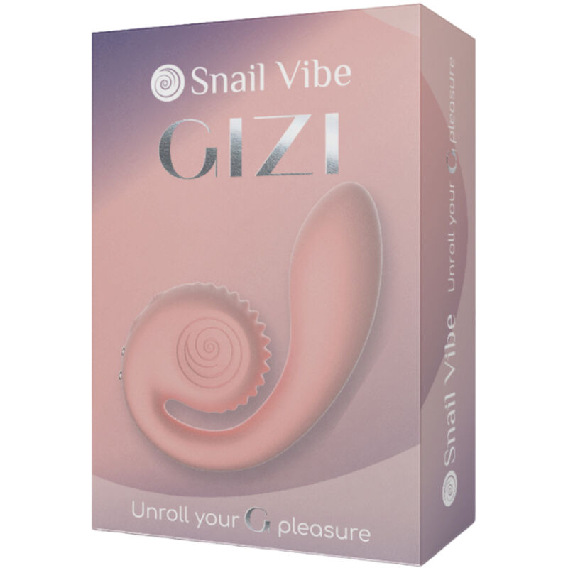 SNAIL VIBE - GIZI DUAL STIMULATOR PINK 4 SNAIL VIBE - GIZI DUAL STIMULATOR PINK - obrazek 4