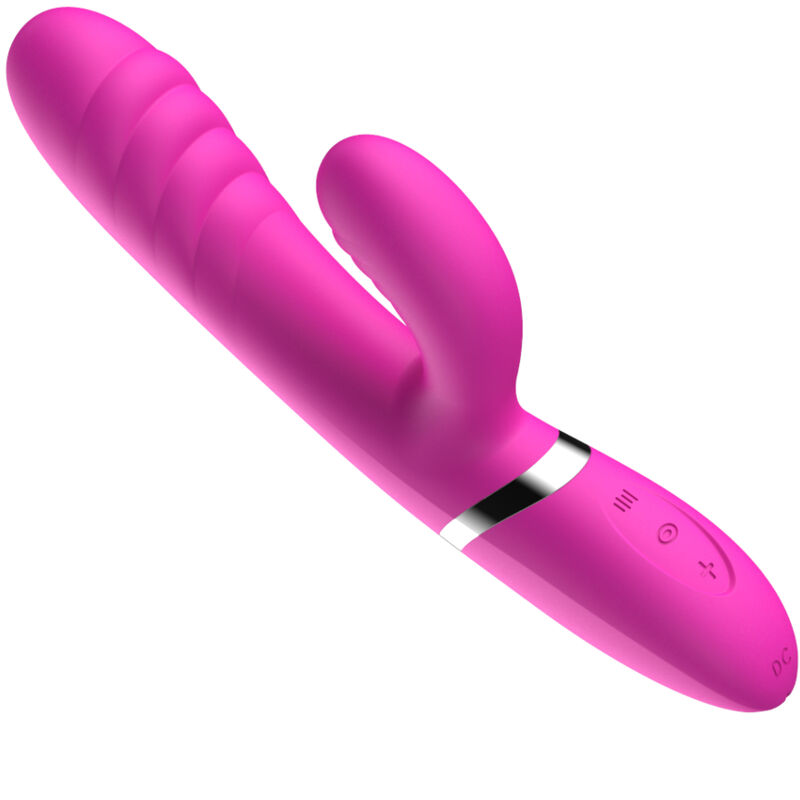 ARMONY - ADELA VIBRATOR STIMULATOR FUCHSIA 2 ARMONY - ADELA VIBRATOR STIMULATOR FUCHSIA - obrazek 2