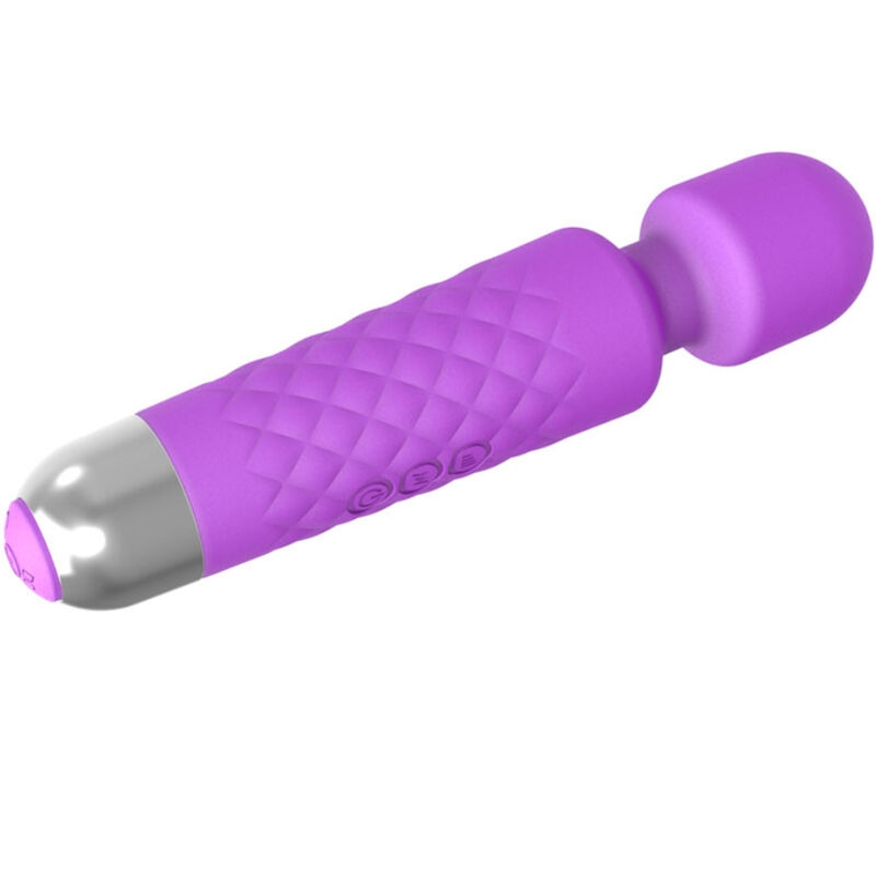ARMONY - VIOLET MINI MASSAGER VIBRATOR 4 ARMONY - VIOLET MINI MASSAGER VIBRATOR - obrazek 4