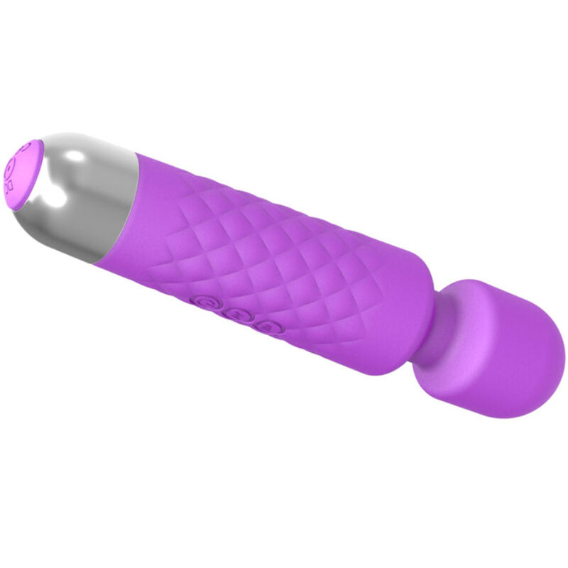 ARMONY - VIOLET MINI MASSAGER VIBRATOR 5 ARMONY - VIOLET MINI MASSAGER VIBRATOR - obrazek 5