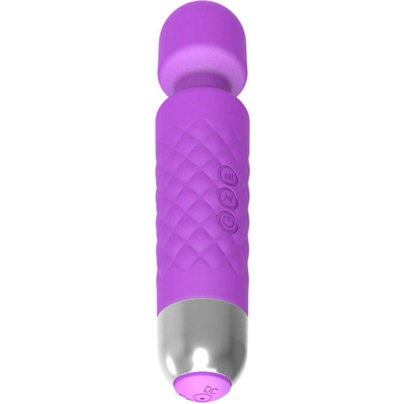 ARMONY - VIOLET MINI MASSAGER VIBRATOR 3 ARMONY - VIOLET MINI MASSAGER VIBRATOR - obrazek 3