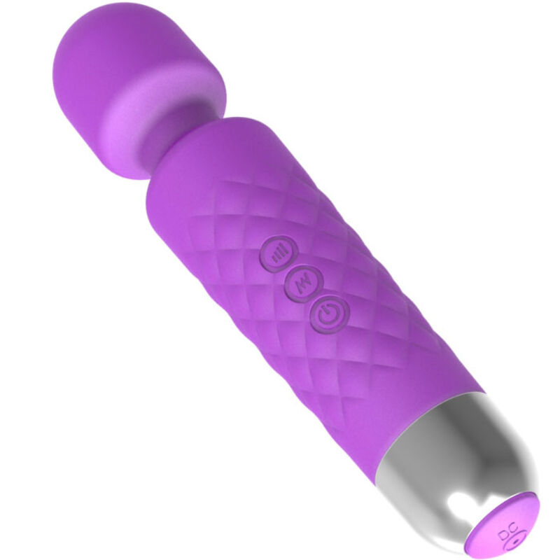 ARMONY - VIOLET MINI MASSAGER VIBRATOR 2 ARMONY - VIOLET MINI MASSAGER VIBRATOR - obrazek 2