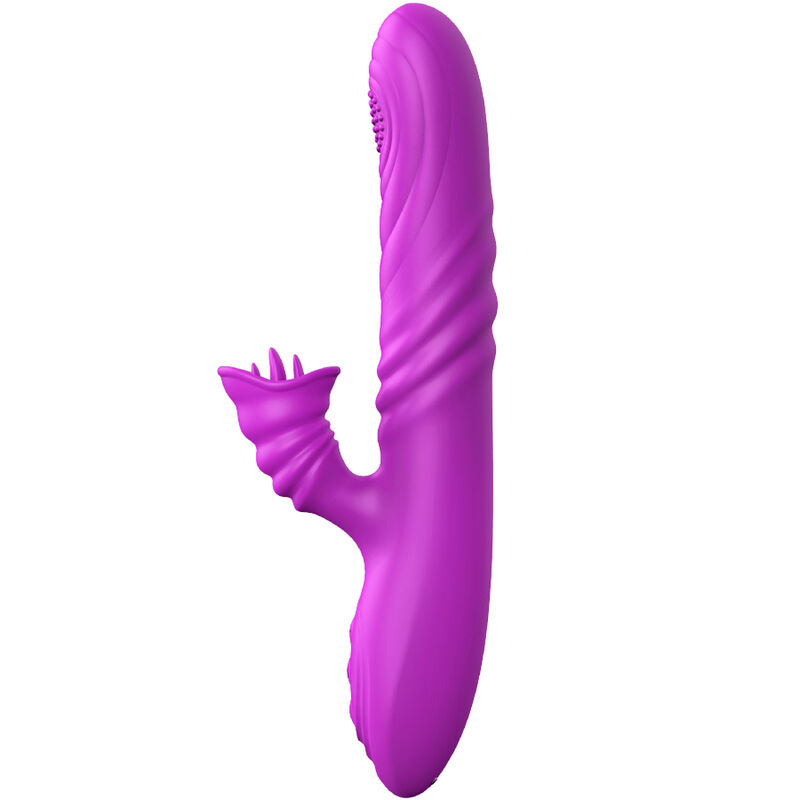 ARMONY - ANGELIA MULTIFUNCTION VIBRATOR WITH STIMULATING TONGUE VIOLET HEAT EFFECT 3 ARMONY - ANGELIA MULTIFUNCTION VIBRATOR WITH STIMULATING TONGUE VIOLET HEAT EFFECT - obrazek 3