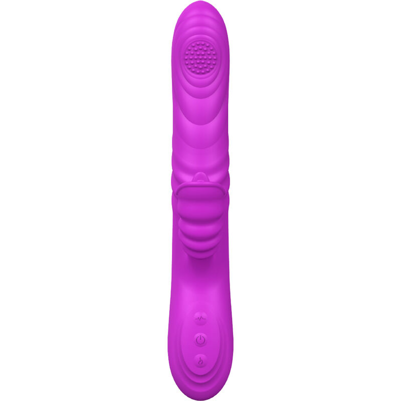 ARMONY - ANGELIA MULTIFUNCTION VIBRATOR WITH STIMULATING TONGUE VIOLET HEAT EFFECT 5 ARMONY - ANGELIA MULTIFUNCTION VIBRATOR WITH STIMULATING TONGUE VIOLET HEAT EFFECT - obrazek 5