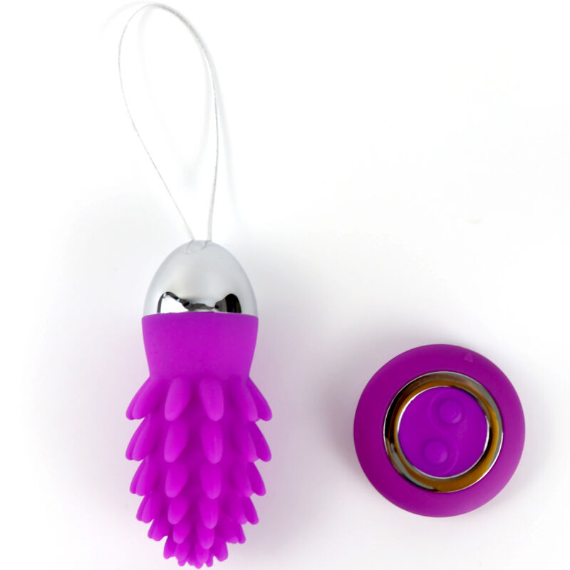 ARMONY - OCTOPUS CACTUS VIBRATING EGG VIOLET REMOTE CONTROL 2 ARMONY - OCTOPUS CACTUS VIBRATING EGG VIOLET REMOTE CONTROL - obrazek 2
