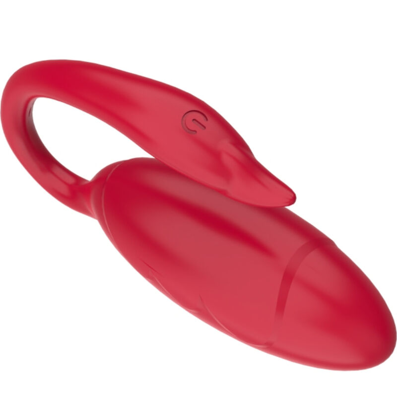 ARMONY - BIRD VIBRATOR FOR COUPLES RED 2 ARMONY - BIRD VIBRATOR FOR COUPLES RED - obrazek 2