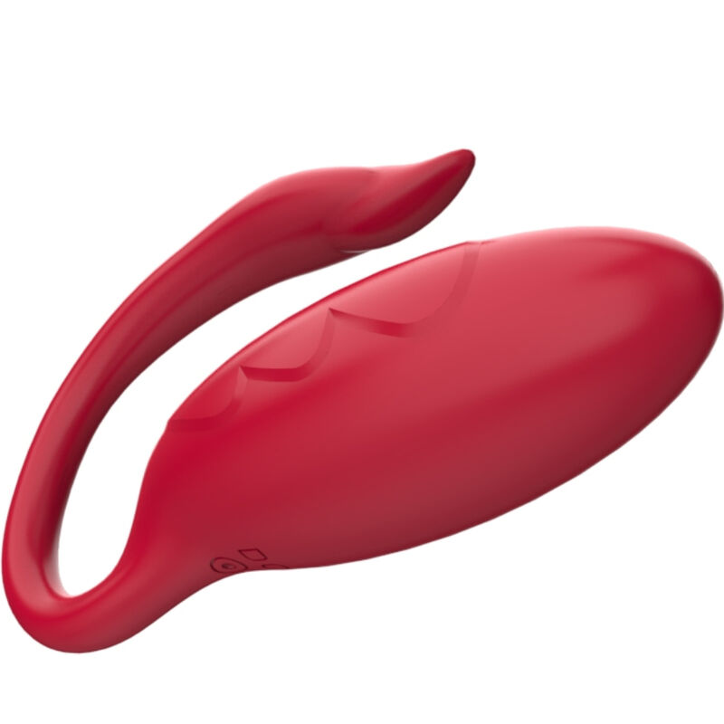 ARMONY - BIRD VIBRATOR FOR COUPLES RED 4 ARMONY - BIRD VIBRATOR FOR COUPLES RED - obrazek 4