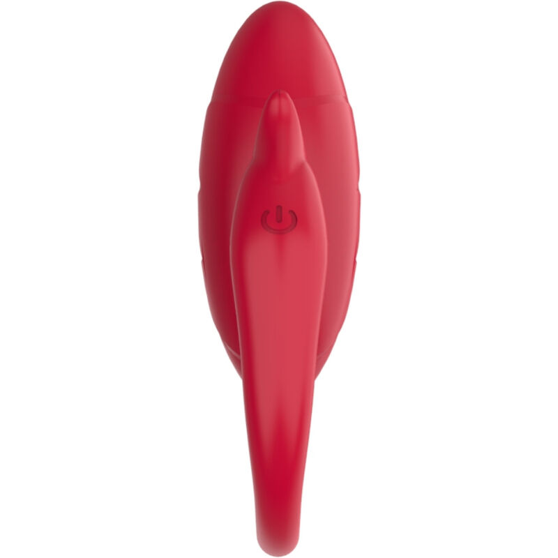 ARMONY - BIRD VIBRATOR FOR COUPLES RED 5 ARMONY - BIRD VIBRATOR FOR COUPLES RED - obrazek 5