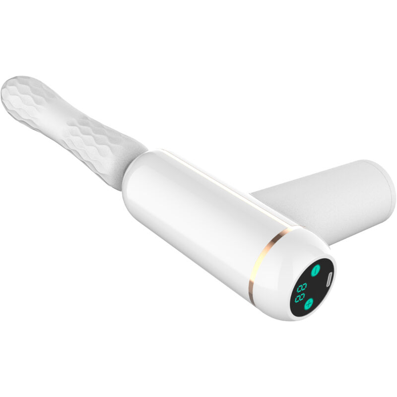 ARMONY - FKING MACHINE ADJUSTABLE AUTOMATIC VIBRATOR WHITE 3 ARMONY - FKING MACHINE ADJUSTABLE AUTOMATIC VIBRATOR WHITE - obrazek 3