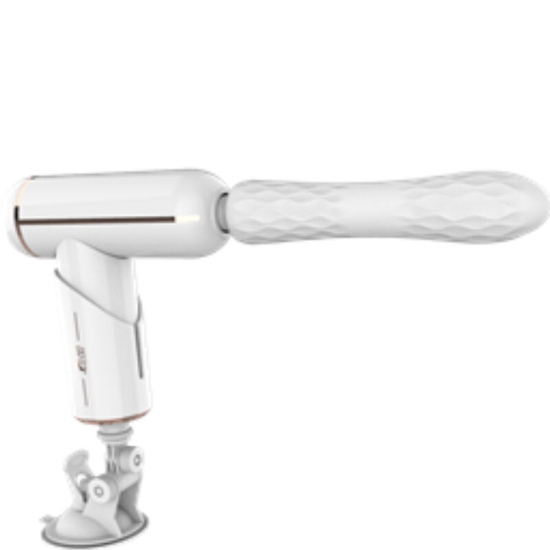 ARMONY - FKING MACHINE ADJUSTABLE  AUTOMATIC VIBRATOR WHITE