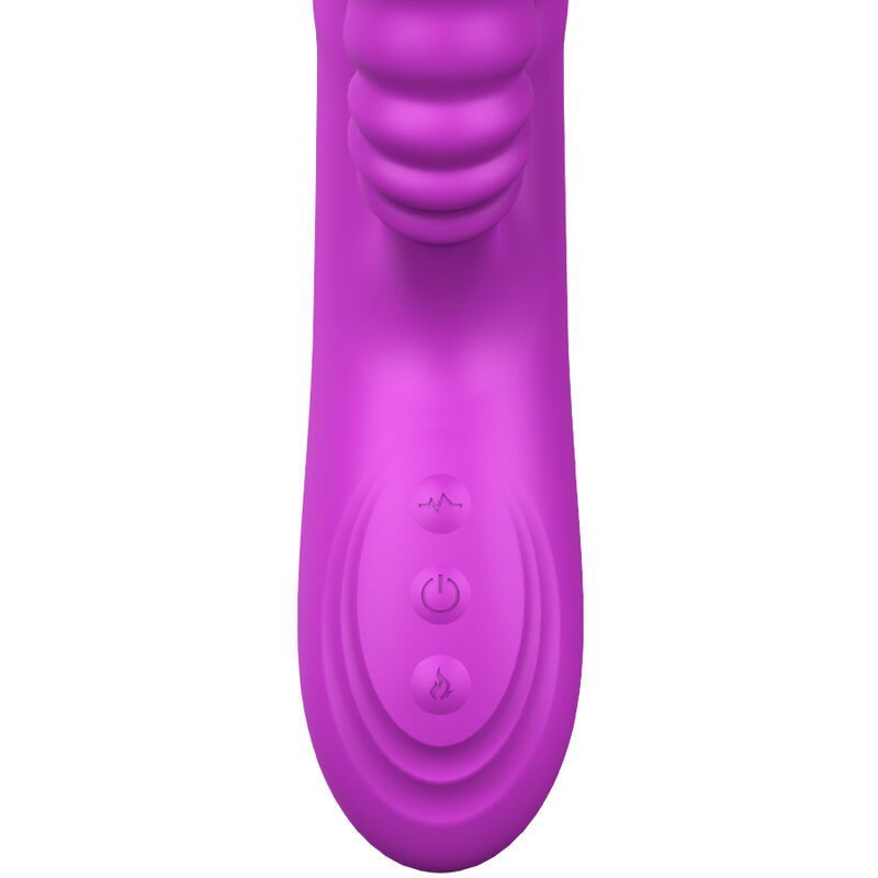 ARMONY - ANGELIA MULTIFUNCTION VIBRATOR DOUBLE TONGUE VIOLET HEAT EFFECT 5 ARMONY - ANGELIA MULTIFUNCTION VIBRATOR DOUBLE TONGUE VIOLET HEAT EFFECT - obrazek 5