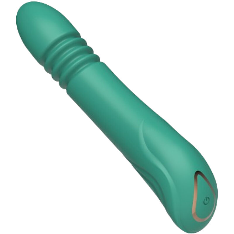 ARMONY - GREEN G-SPOT VIBRATOR THRUSTING 3 ARMONY - GREEN G-SPOT VIBRATOR THRUSTING - obrazek 3