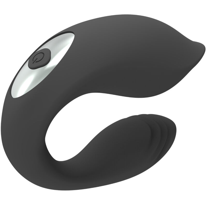 ARMONY - MARTHA VIBRATOR FOR COUPLES BLACK REMOTE CONTROL 3 ARMONY - MARTHA VIBRATOR FOR COUPLES BLACK REMOTE CONTROL - obrazek 3
