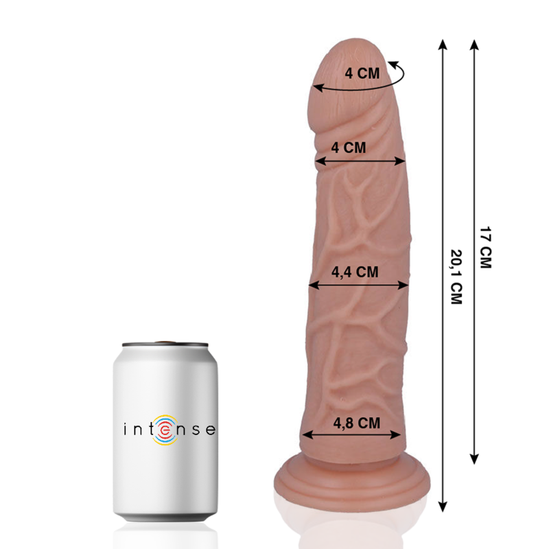MR INTENSE - 22 REALISTIC COCK 20.1 CM -O- 4.4 CM 2 MR INTENSE - 22 REALISTIC COCK 20.1 CM -O- 4.4 CM - obrazek 2