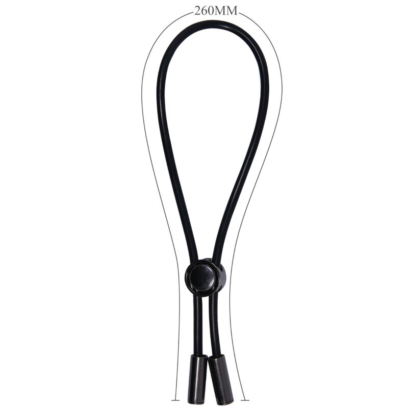 PRETTY LOVE - CORD PENIS RING AND TESTICLES 2 PRETTY LOVE - CORD PENIS RING AND TESTICLES - obrazek 2